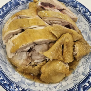 自家走地雞拼盤